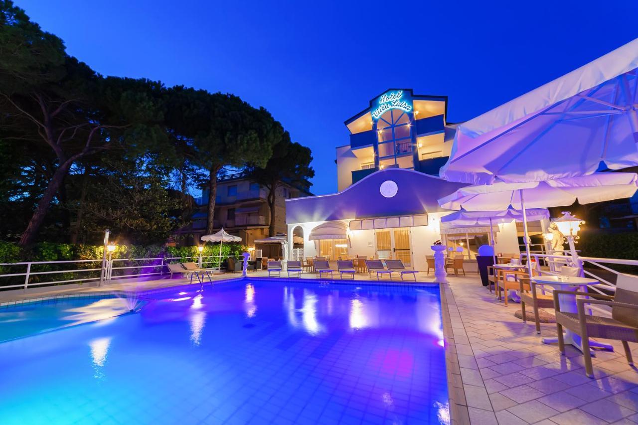 Hotel Villa Luisa Lignano Sabbiadoro Exterior photo