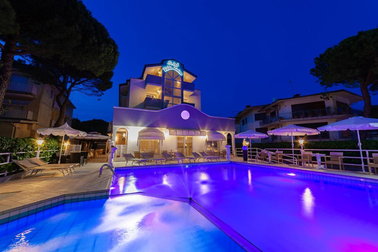 Hotel Villa Luisa Lignano Sabbiadoro Exterior photo