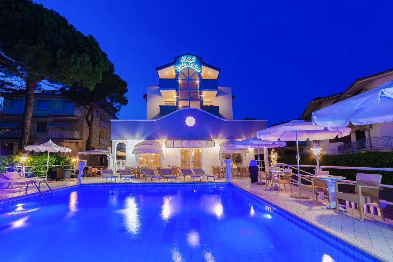 Hotel Villa Luisa Lignano Sabbiadoro Exterior photo