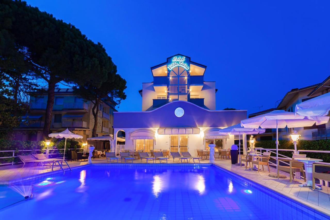 Hotel Villa Luisa Lignano Sabbiadoro Exterior photo